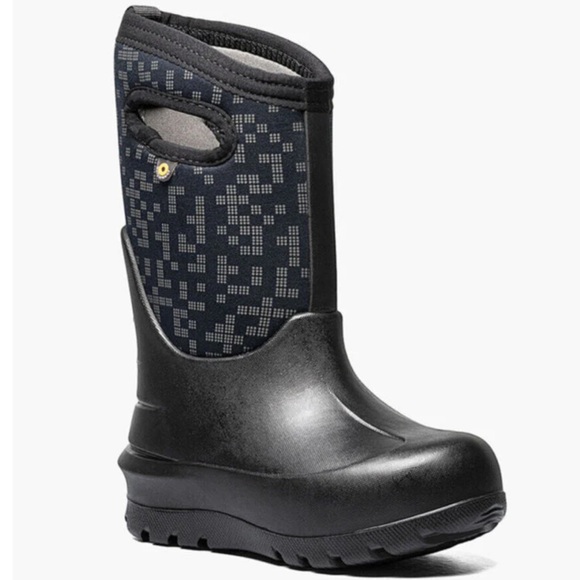 Bogs Other - Bogs Neo-Classic Amaze Kids Winter Waterproof Black Boots - Size 12